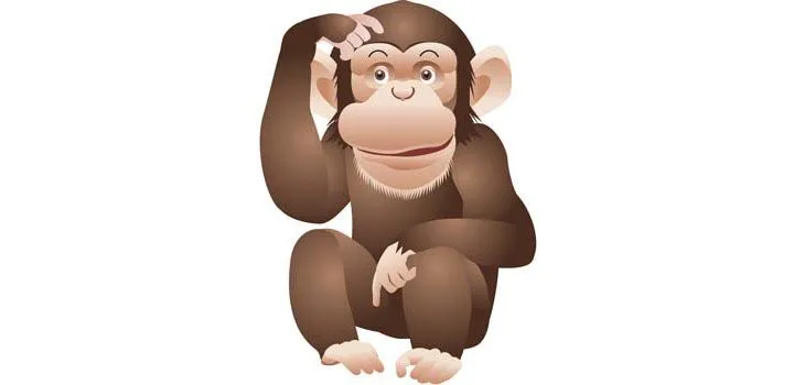 Imagenes de changuitos en caricatura - Imagui