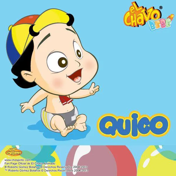 El Chavo animado Babies | Preciosas Imagenes