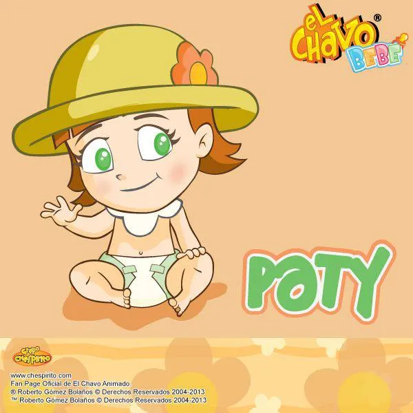 El Chavo animado Babies | Preciosas Imagenes