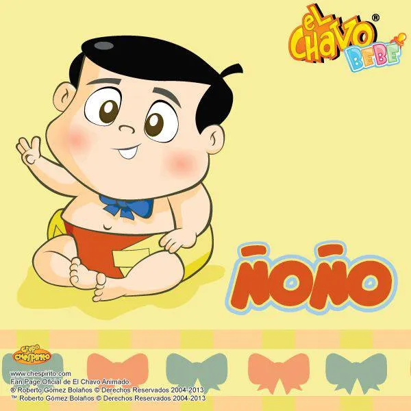 Imagenes del Chavo del 8 animado bebé - Imagui