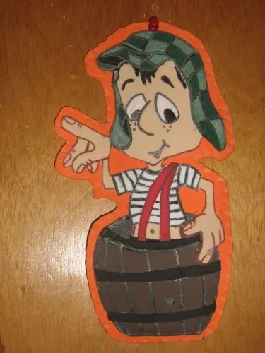 ... Imágenes de Foro de Manualidades > El chavo en fomi ... Imágenes de Foro de Manualidades > El chavo en fomi