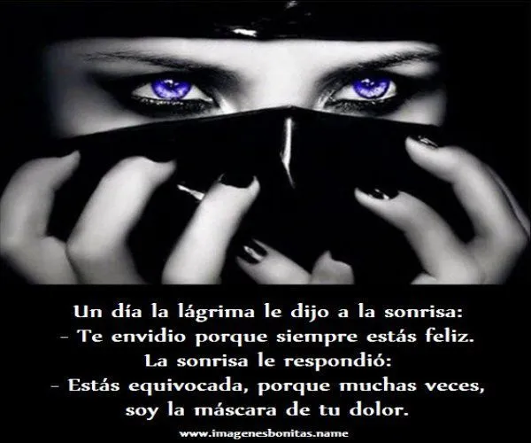 Imagenes Cheveres Para Facebook: Mascara De Tu Dolor | te libero ...