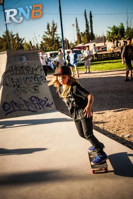 Las chicas patinan duro! - Asó fue el Girls Assault en Mendoza | Skate