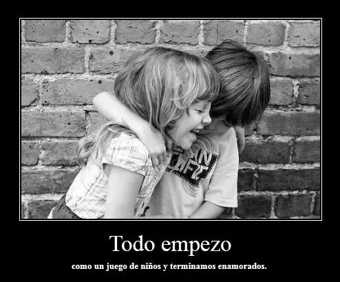 Imagenes de niños enamorados con frases bonitas - Imagui Imagenes de niños enamorados con frases bonitas - Imagui