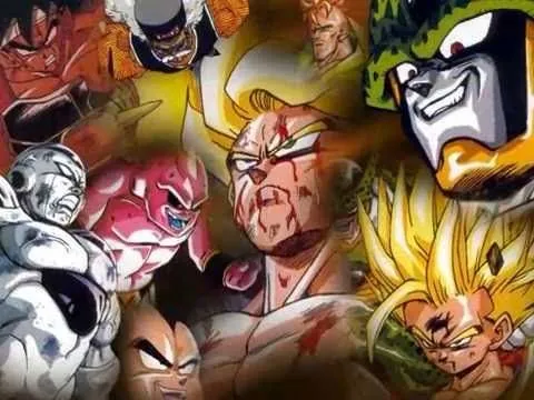 LAS IMAGENES MAS CHIDAS DE DRAGON BALL Z - YouTube