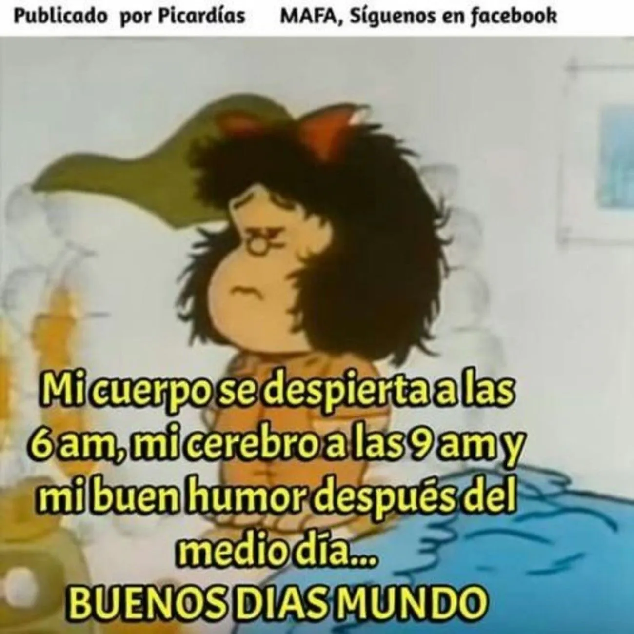 Buenos Días imágenes chistosas 381 - BonitasImagenes.net
