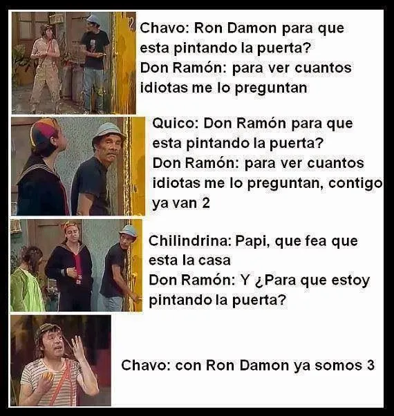 Imagenes Chistosas Fail: El Chavo del 8 - Si no viste este ...