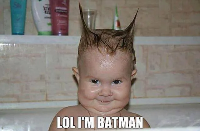imagenes chistosas fb: El Bebe De Batman