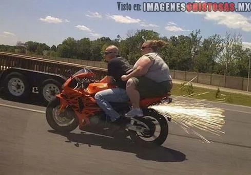 imagenes chistosas fb: Como Los Gordos Handan En Moto imagenes chistosas fb: Como Los Gordos Handan En Moto