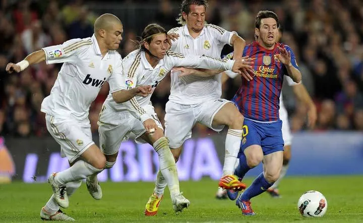 Las mejores imágenes del 'clásico' FC Barcelona - Real Madrid - RTVE. Las mejores imágenes del 'clásico' FC Barcelona - Real Madrid - RTVE.