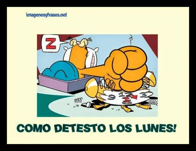 imagenes chistosas del dia lunes, graciosas, de risa, chidas para ...