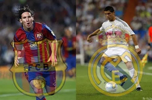 Cristiano Ronaldo vs Lionel Messi, 'Alien' vs. 'Predator' Cristiano Ronaldo vs Lionel Messi, 'Alien' vs. 'Predator'