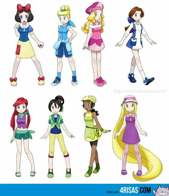 Imagenes de las princesas chistosas - Imagui
