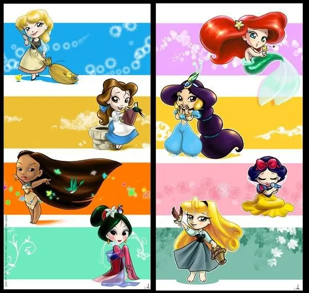 Fotos de princesas Disney chistosas - Imagui