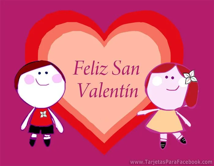 Tarjetas graciosas San Valentín - Imagui