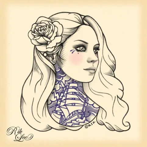Mujeres cholas dibujos - Imagui