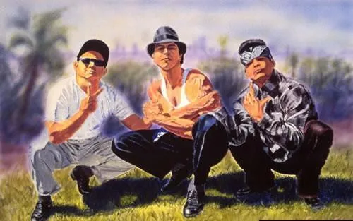 Dibujos de cholos de corazones - Imagui