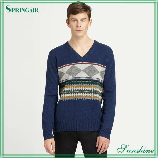 Fashional modelos de chompas para hombre-Suéter-Identificación del ...