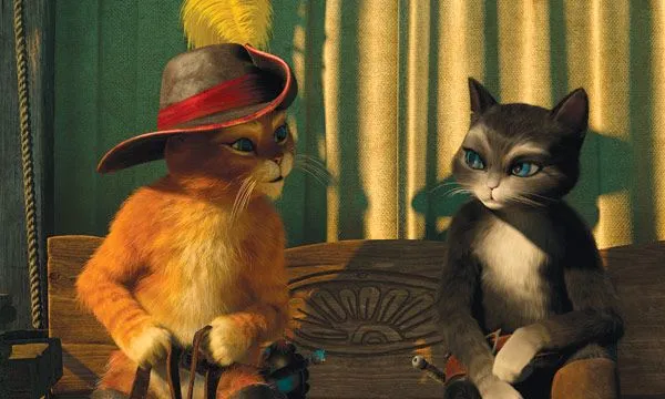 Imágenes chulísimas de El gato con botas 3D | Gatosblog Imágenes chulísimas de El gato con botas 3D | Gatosblog