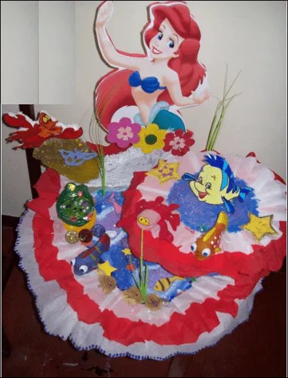 Imagenes para chupetera de la sirenita - Imagui