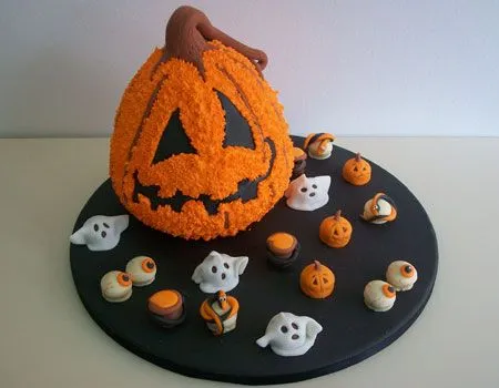 Decoracion Tortas Infantiles Halloween | Tima Blog