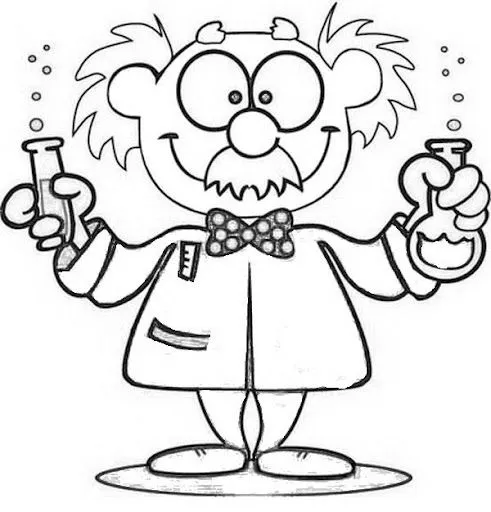 Dibujos faciles de cientifico para colorear - Imagui Dibujos faciles de cientifico para colorear - Imagui