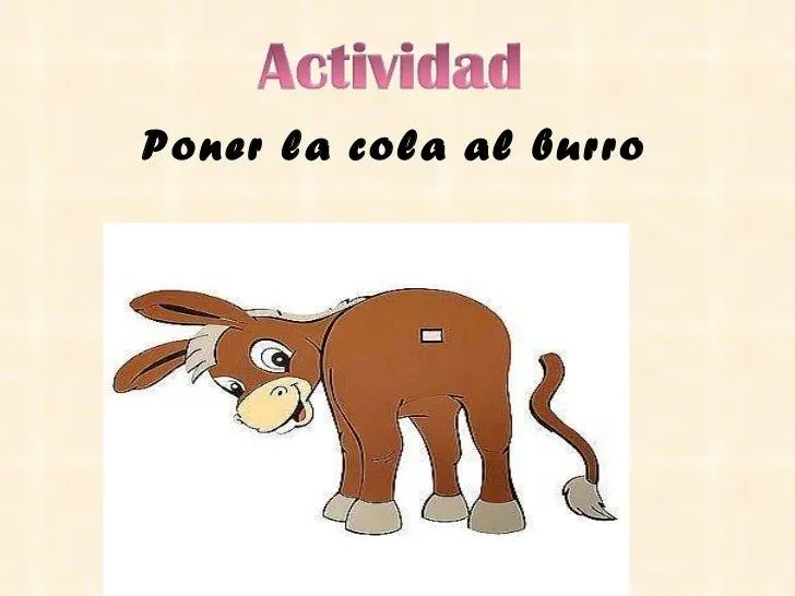 Imagenes poner la cola al burro - Imagui