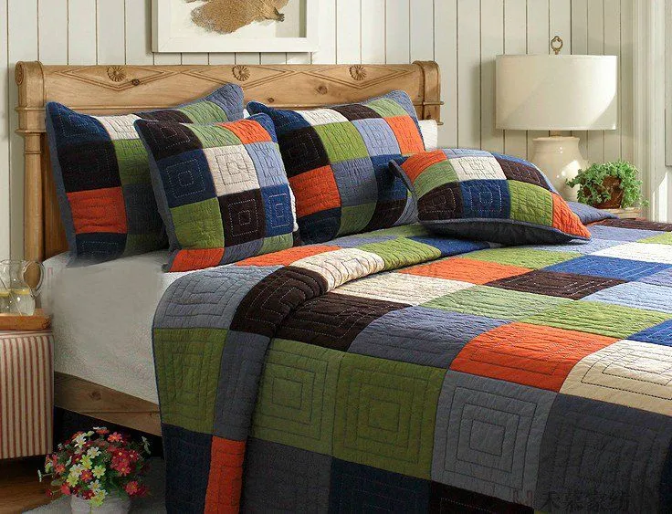 Imagenes de colchas de patchwork americano - Imagui