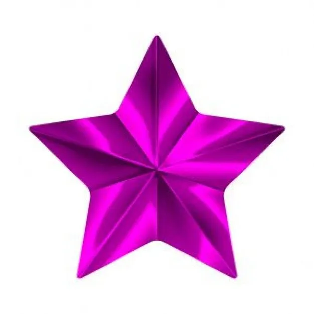 Estrellas de color morado - Imagui