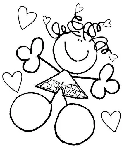 Imagenes para colorear del amor y la amistad de fulanitos - Imagui Imagenes para colorear del amor y la amistad de fulanitos - Imagui