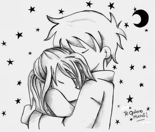 Imagenes de amor HD: Imagenes para colorear de amor emo