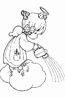 Imagenes para colorear de angeles bebés - Imagui Imagenes para colorear de angeles bebés - Imagui