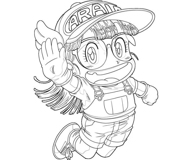 Imágenes para Colorear de Arale - Dr Slump (12 fotos) - Imagenes ... Imágenes para Colorear de Arale - Dr Slump (12 fotos) - Imagenes ...