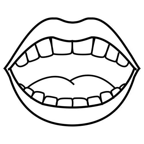 Imagenes • Dibujos de sonrisas para imprimir Imagenes • Dibujos de sonrisas para imprimir