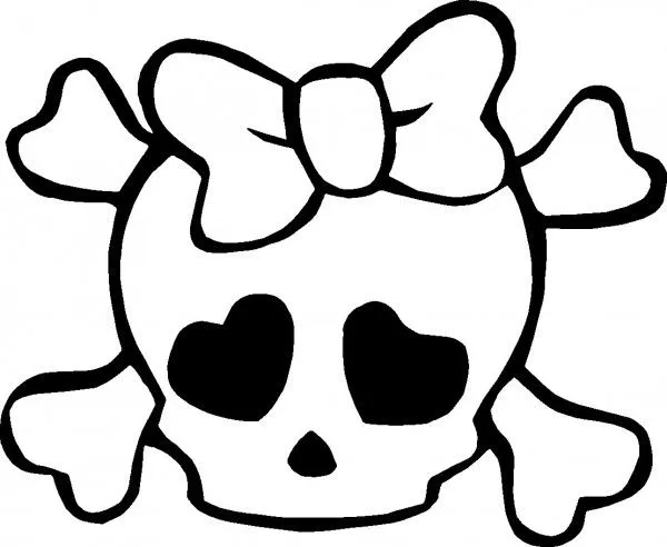 Imágenes para colorear de Calaveras | Colorear imágenes Imágenes para colorear de Calaveras | Colorear imágenes