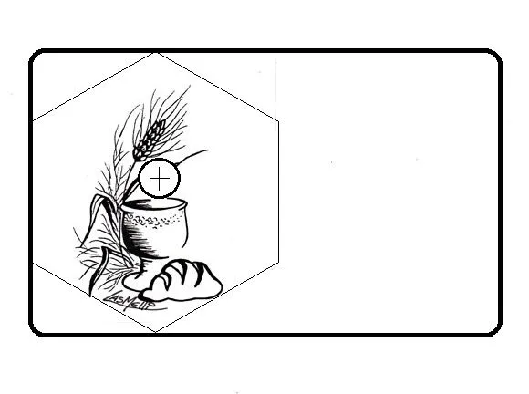 HOSTIA Y CÁLIZ PARA DIBUJAR - Imagui