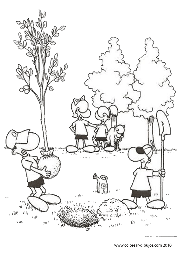 Imagenes para colorear de ciencias naturales - Imagui