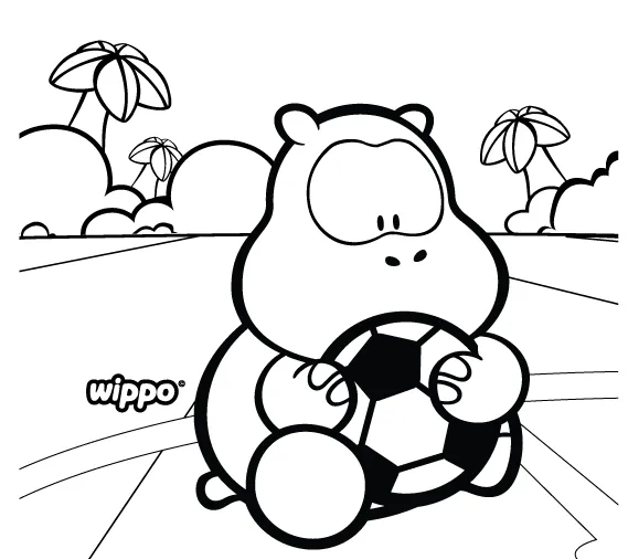 Mi colección de dibujos: ♥ Wippo para colorear ♥ Mi colección de dibujos: ♥ Wippo para colorear ♥