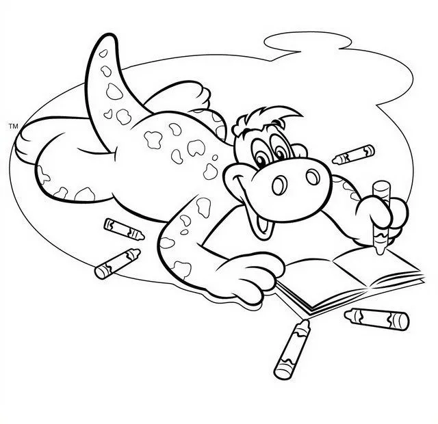 Imagenes para colorear de crayolas - Imagui