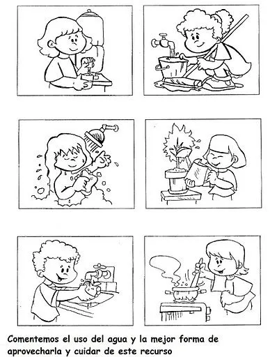 Dibujos para colorear del cuidado del agua para niños - Imagui Dibujos para colorear del cuidado del agua para niños - Imagui