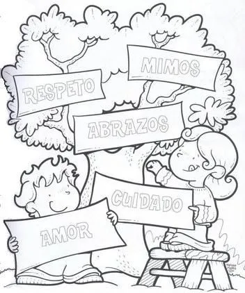 IMÁGENES PARA COLOREAR SOBRE EL CUIDADO DEL AMBIENTE. IMÁGENES PARA COLOREAR SOBRE EL CUIDADO DEL AMBIENTE.