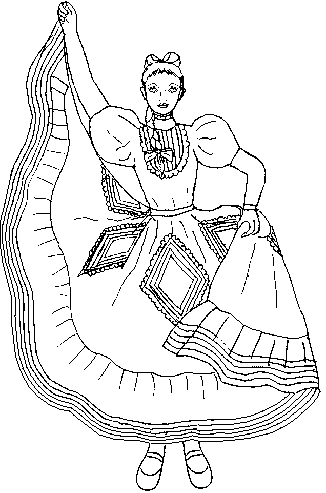 Imagenes para colorear de danzas tradicionales de mexico - Imagui Imagenes para colorear de danzas tradicionales de mexico - Imagui