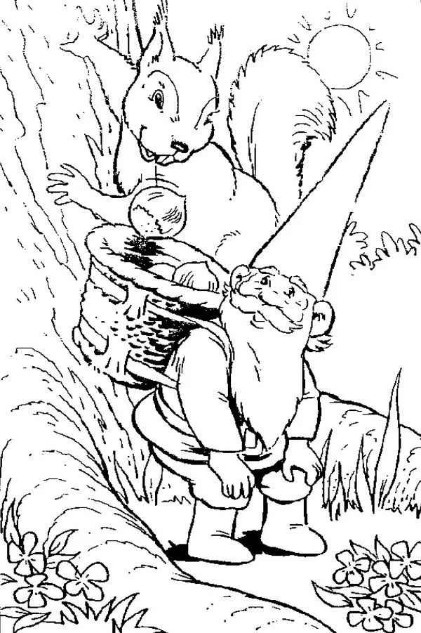 Imágenes para Colorear de David el Gnomo (18 fotos) Imágenes para Colorear de David el Gnomo (18 fotos)