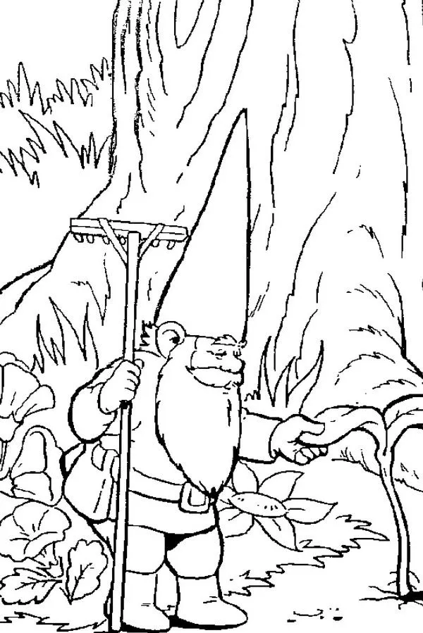 Imágenes para Colorear de David el Gnomo (18 fotos) Imágenes para Colorear de David el Gnomo (18 fotos)