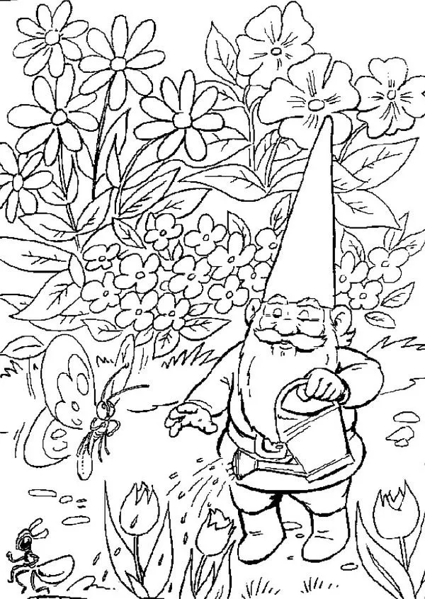 Imágenes para Colorear de David el Gnomo (18 fotos) Imágenes para Colorear de David el Gnomo (18 fotos)