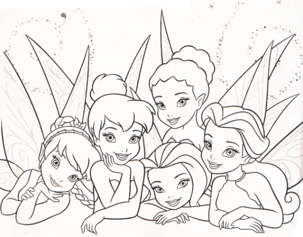 Imágenes para Colorear de Disney Hadas (16 fotos) - Imagenes con ... Imágenes para Colorear de Disney Hadas (16 fotos) - Imagenes con ...