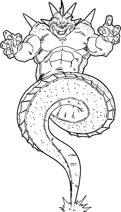 Imágenes para Colorear de Dragon Ball / Z / GT - Vol.1 (19 fotos ... Imágenes para Colorear de Dragon Ball / Z / GT - Vol.1 (19 fotos ...