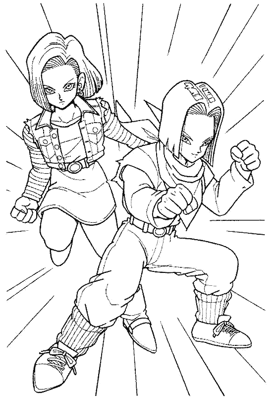 Imágenes para Colorear de Dragon Ball / Z / GT - Vol.2 (19 fotos ... Imágenes para Colorear de Dragon Ball / Z / GT - Vol.2 (19 fotos ...