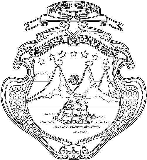 Imágen del escudo nacional de Venezuela para colorear - Imagui