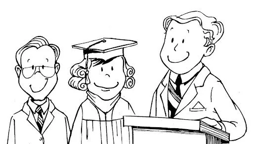 Imagenes para colorear del dia del estudiante universitario - Imagui Imagenes para colorear del dia del estudiante universitario - Imagui